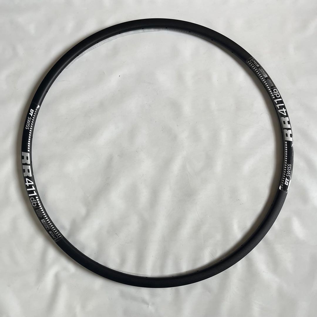 【新品未使用】DT Swiss RR411 DB 前後セット
