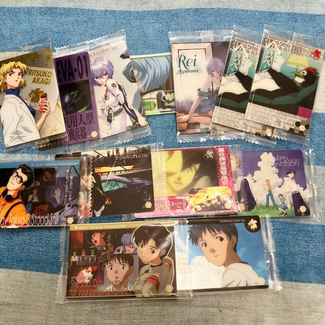 【2008年】エヴァンゲリオンカード　新品未開封品 12種類 ペンペンのみ2枚