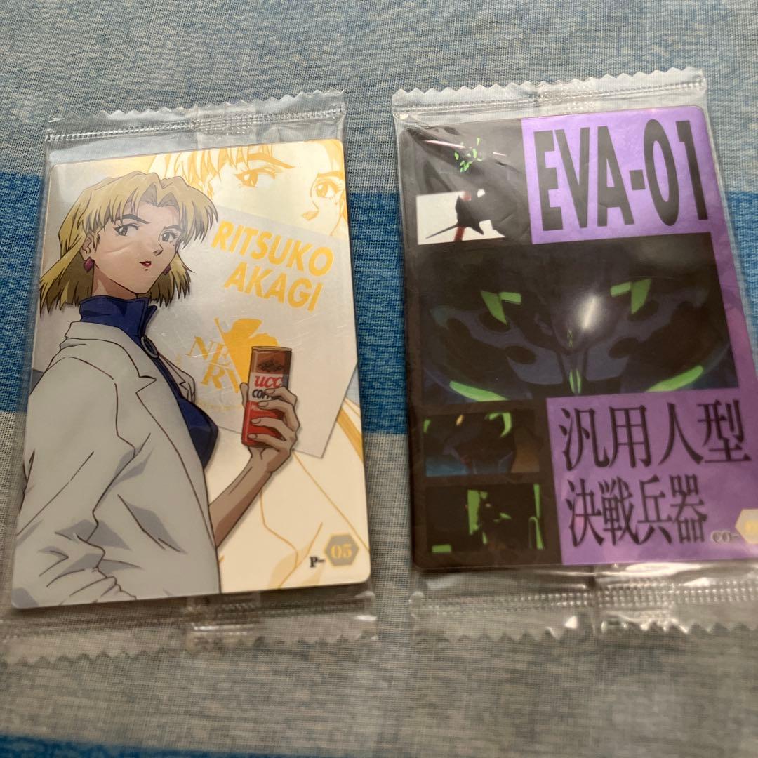 【2008年】エヴァンゲリオンカード　新品未開封品 12種類 ペンペンのみ2枚