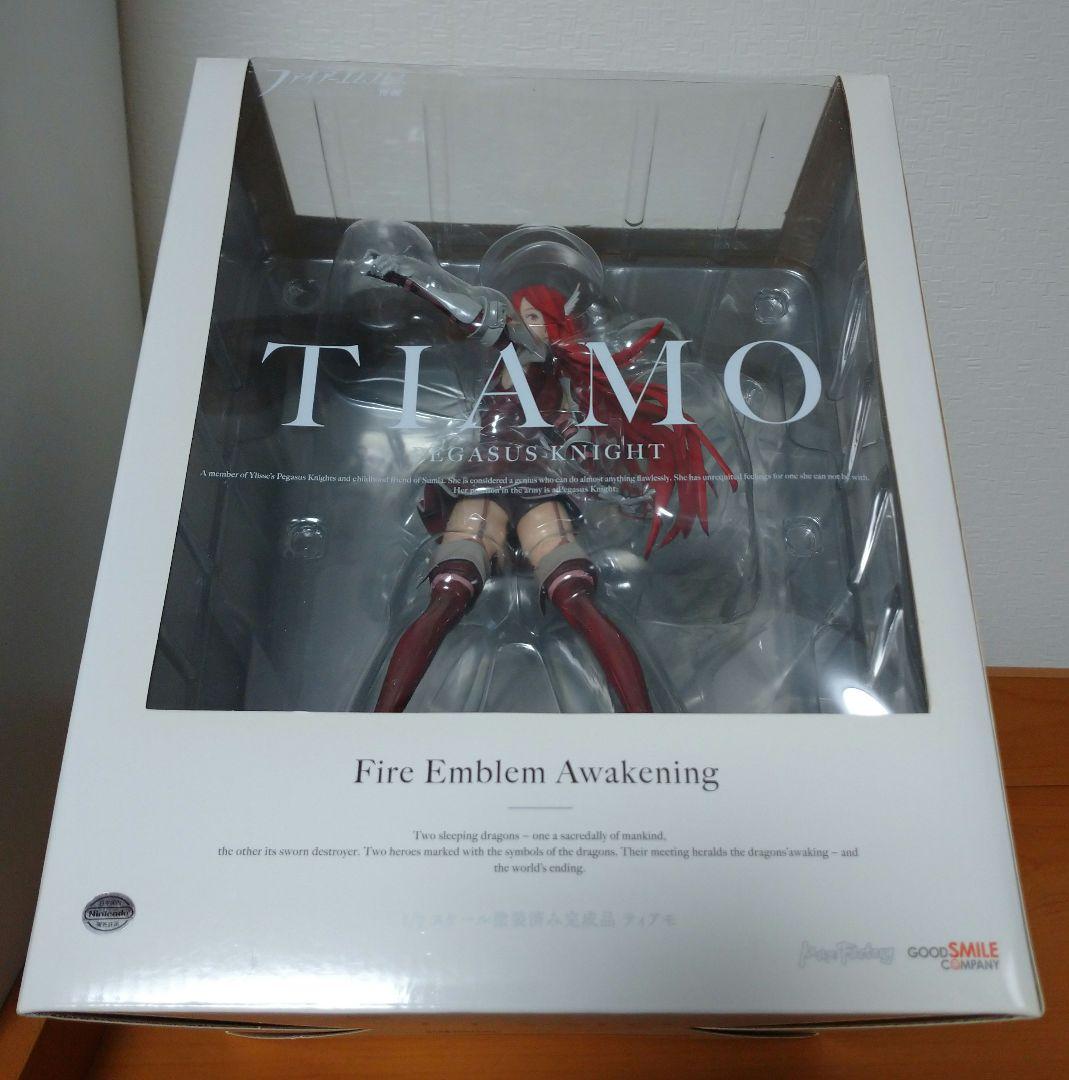 ファイアーエムブレム覚醒 ティアモ フィギュア グッドスマイルカンパニー