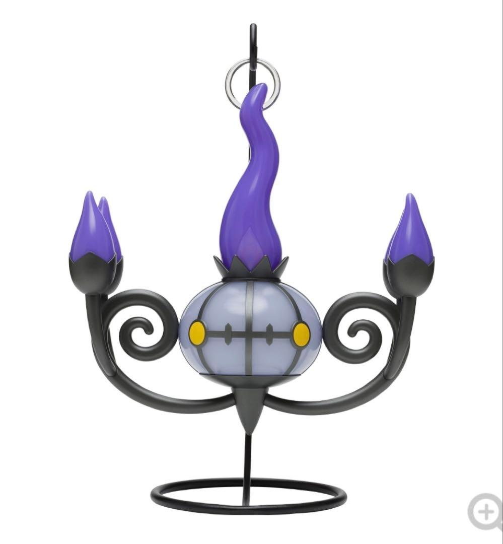 炎がまたたく LEDライト シャンデラ