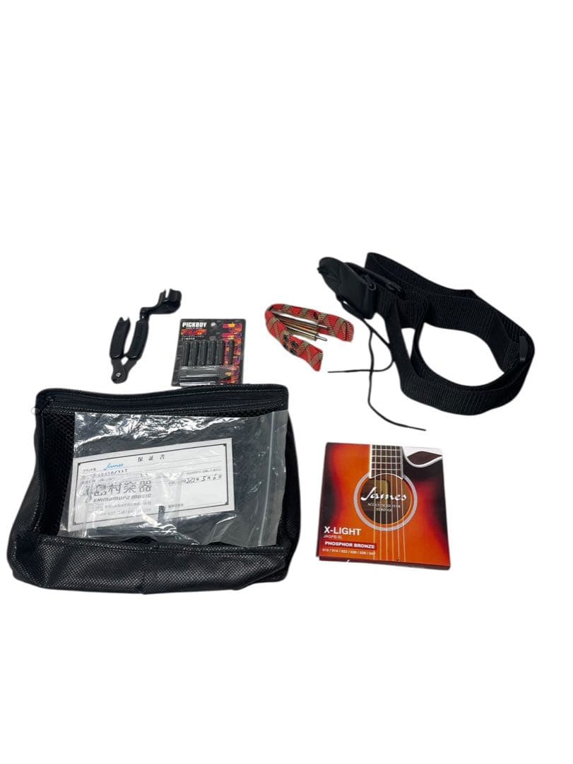 James JD400/NAT アコースティックギター