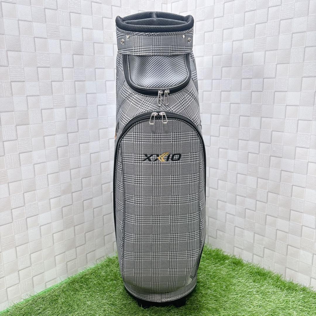 未使用 ゼクシオ XXIO キャディバッグ カートタイプ 47インチ 9.5型