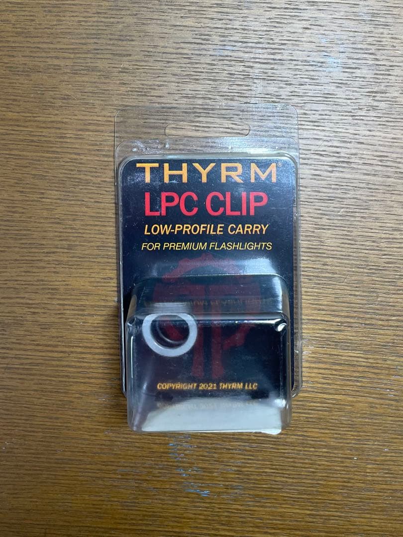 実物　Surefire 6PX Pro Thyrm LPC CLIP セット