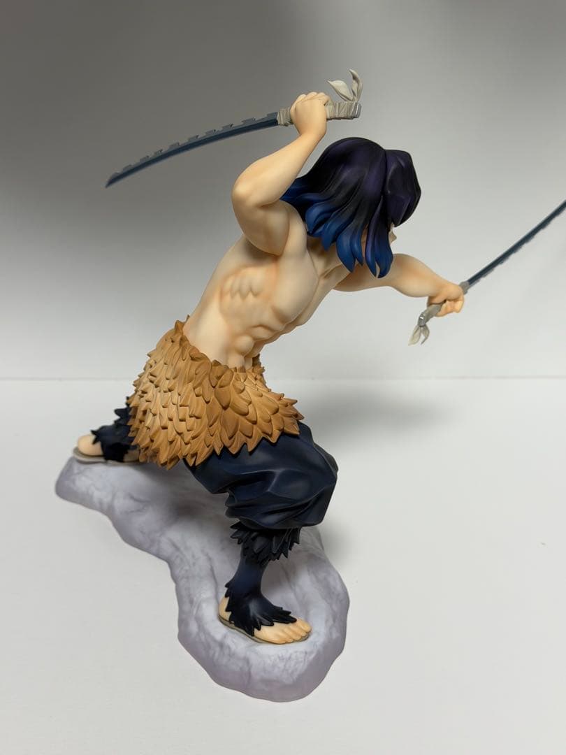 ARTFX J コトブキヤ 鬼滅の刃 嘴平伊之助 特典 顔パーツ付き