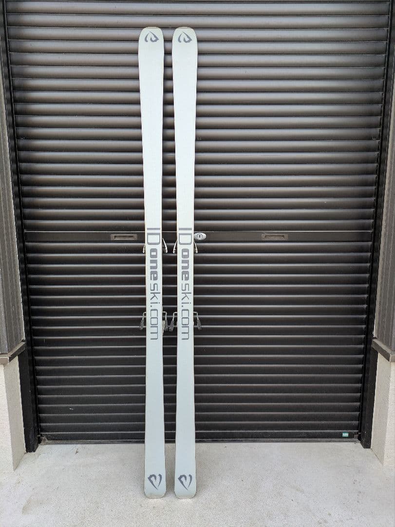 IDone初期モデル スキー板 2組セット