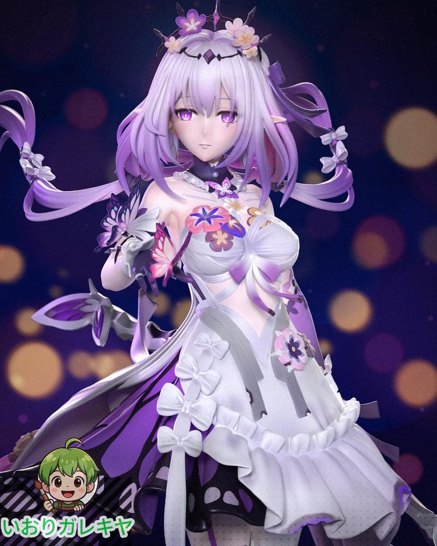 1/7　未塗装 未組立　フィギュア　ガレージキット　キャストリス　崩壊