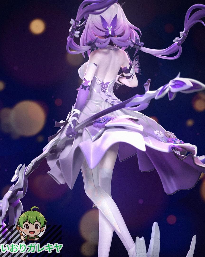 1/7　未塗装 未組立　フィギュア　ガレージキット　キャストリス　崩壊