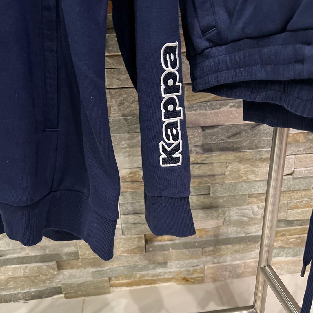 美品⭐️Kappa カッパ⭐️ メンズセットアップネイビー⭐️