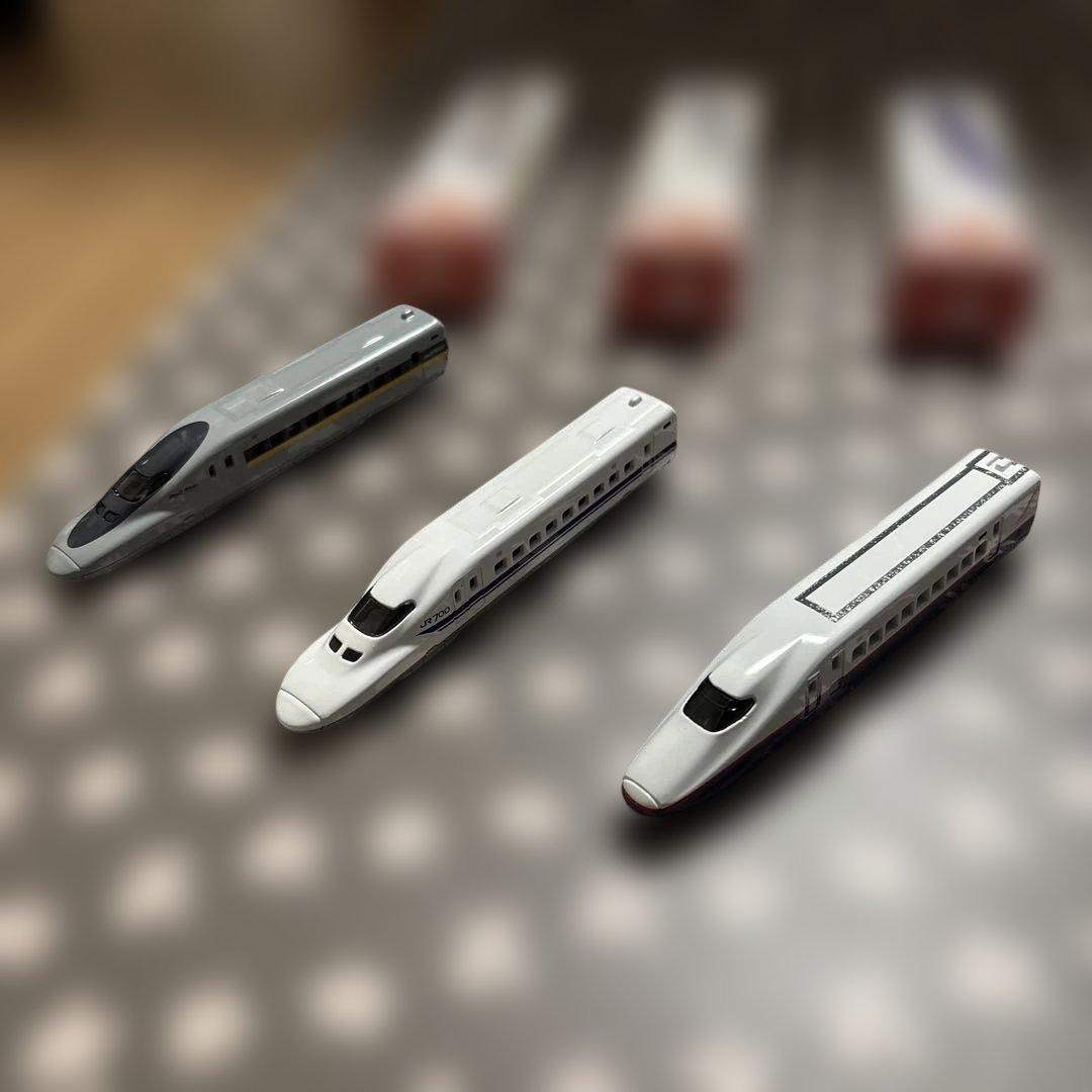 トミカ22個セット(AEON7個、ミュージアム3個、江ノ電バス1個、新幹線3個)