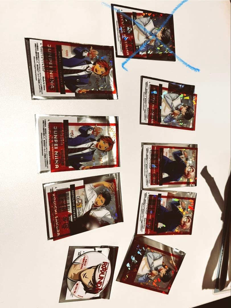 ときメモGSラウンドワンコラボグッズ　バラ売り可