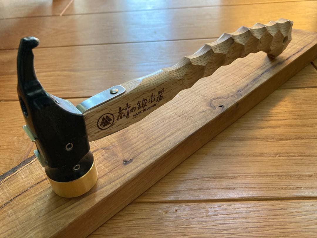 ハンマー　42本目♪∩^ω^∩ 村の鍛冶屋　名栗加工　ハンマー