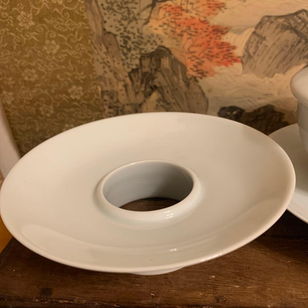 初代 村田亀水  献茶器  共箱  共布188