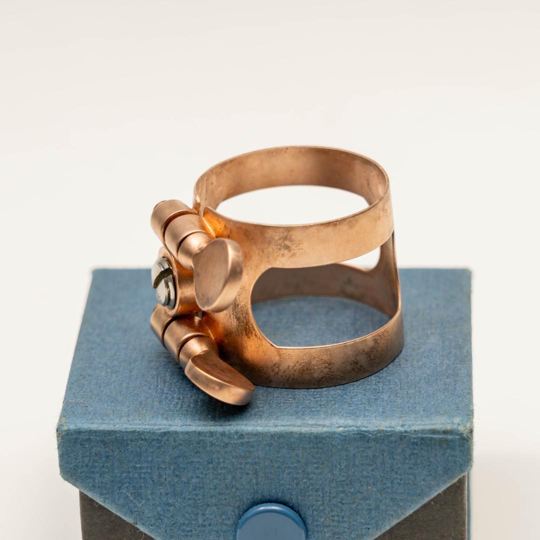 BULLSEYE アルトサックス用リガチャー ピンクゴールド