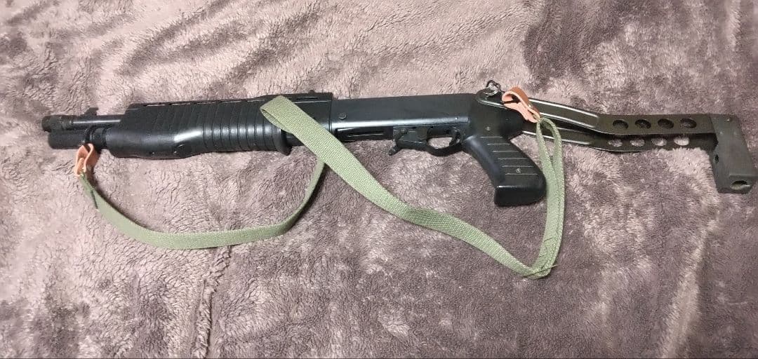 KTW SPAS12 エアコッキングガン （ケース付き)