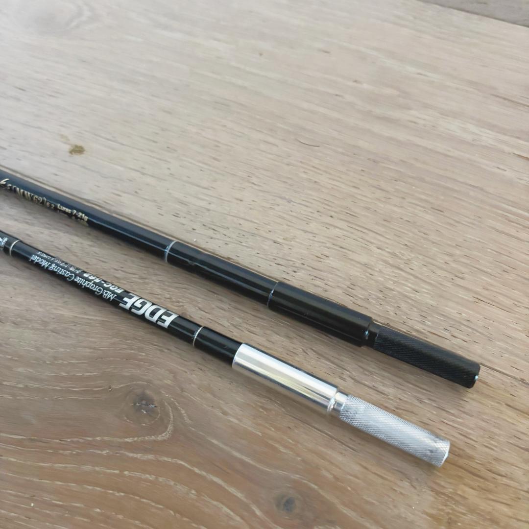 PALMS EDGE & MR.DON WORKS バスロッド 2本セット