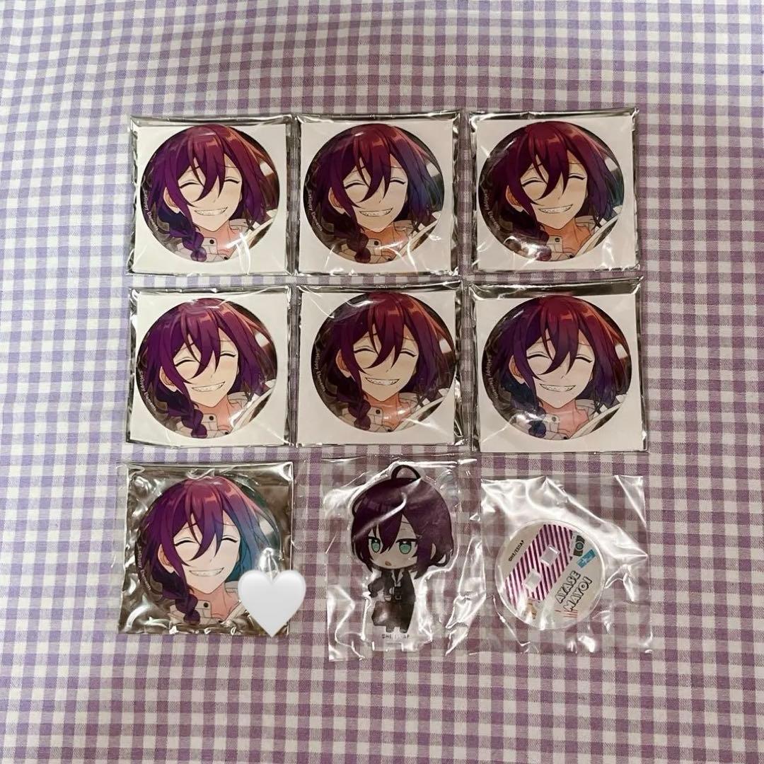 あんさんぶるスターズ あんスタ テーマスカウト 缶バッジ 礼瀬マヨイ アクスタ