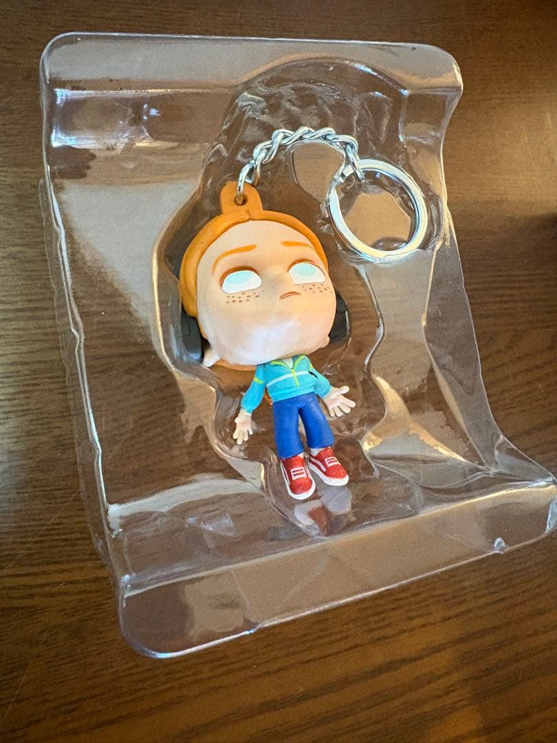 ちょこ⭐︎　ストレンジャー・シングス キーホルダー 7体 ルーカス2