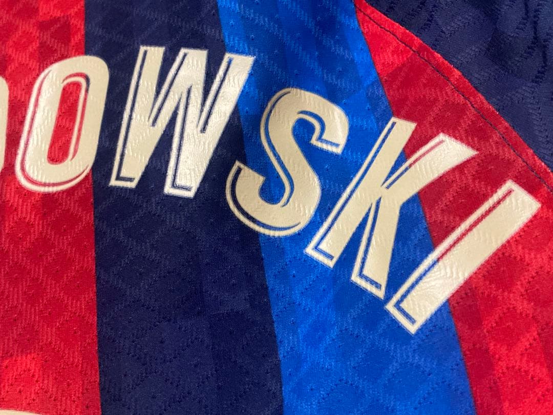 【正規品】レヴァンドフスキ　バルセロナ　22/23ホームオーセンティック