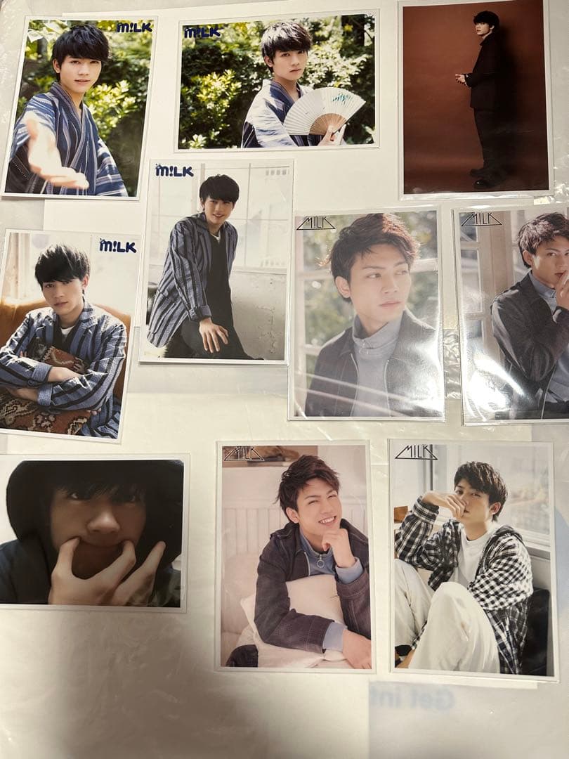 板垣瑞生 まとめ売り サインあり