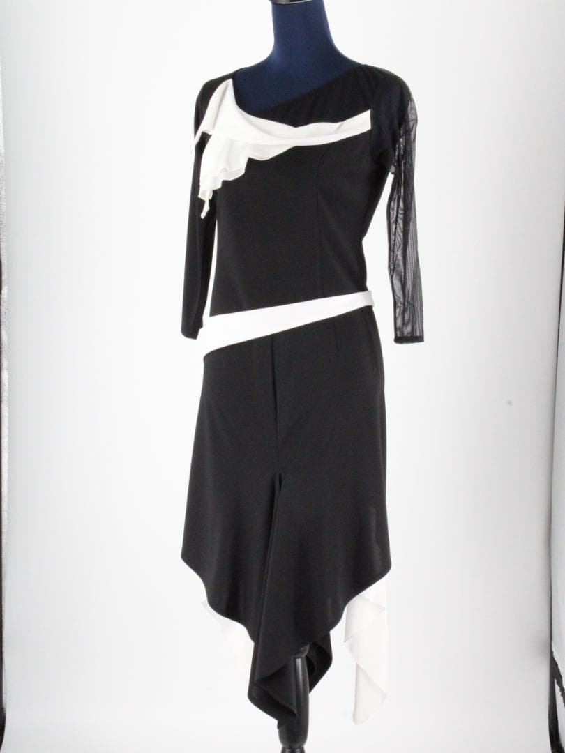 【美品 日本製 社交ダンス衣装】Pastime パスタイム ブラウス スカート