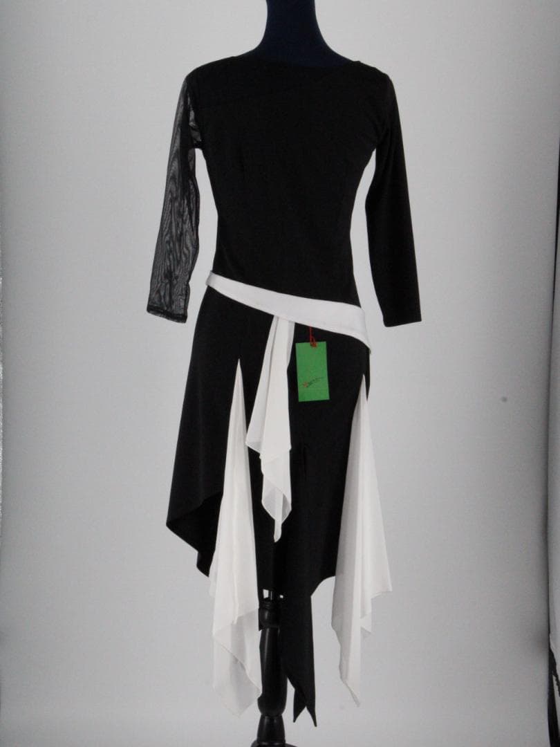 【美品 日本製 社交ダンス衣装】Pastime パスタイム ブラウス スカート