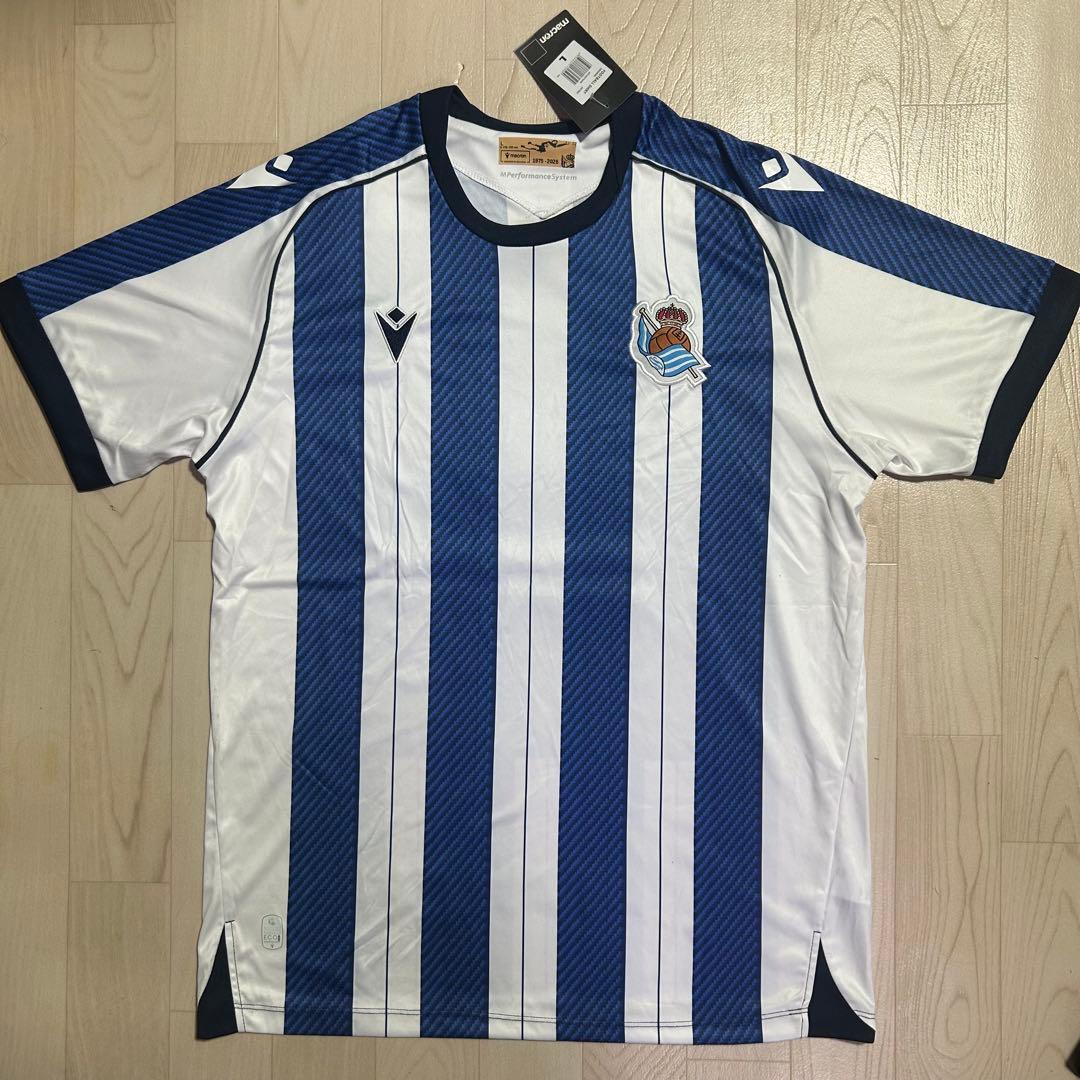 久保建英　レアルソシエダ　日本代表　ユニフォーム　L 新品未使用　TAKE