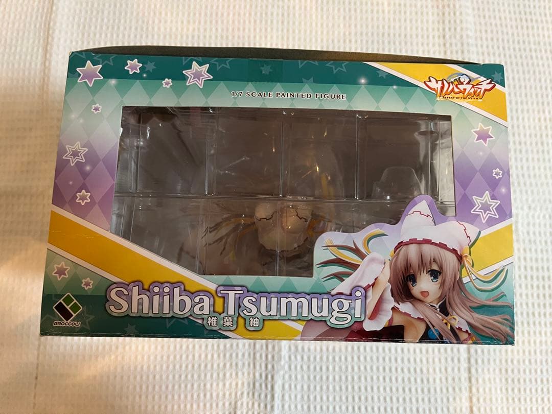 ブロッコリー 1/7スケールフィギュア サノバウィッチ ゆずソフト　椎葉 紬