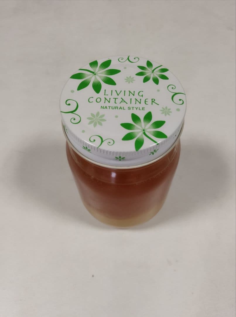 日本蜜蜂の天然ハチミツ　無添加　非加熱 内容量４００g × 3本