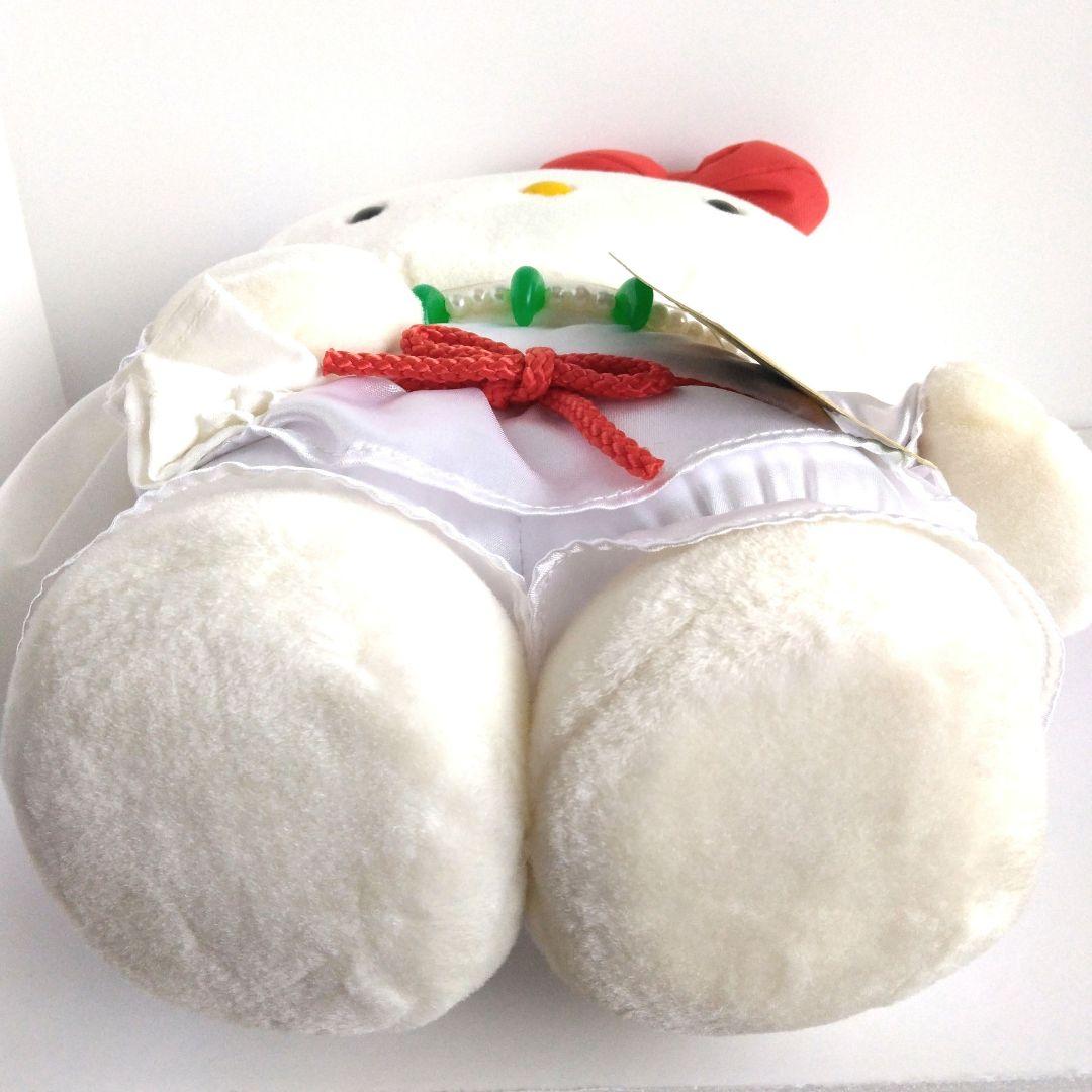 平成レトロ　ご当地キティ　出雲限定　ハローキティ　ぬいぐるみ　キティ　サンリオ