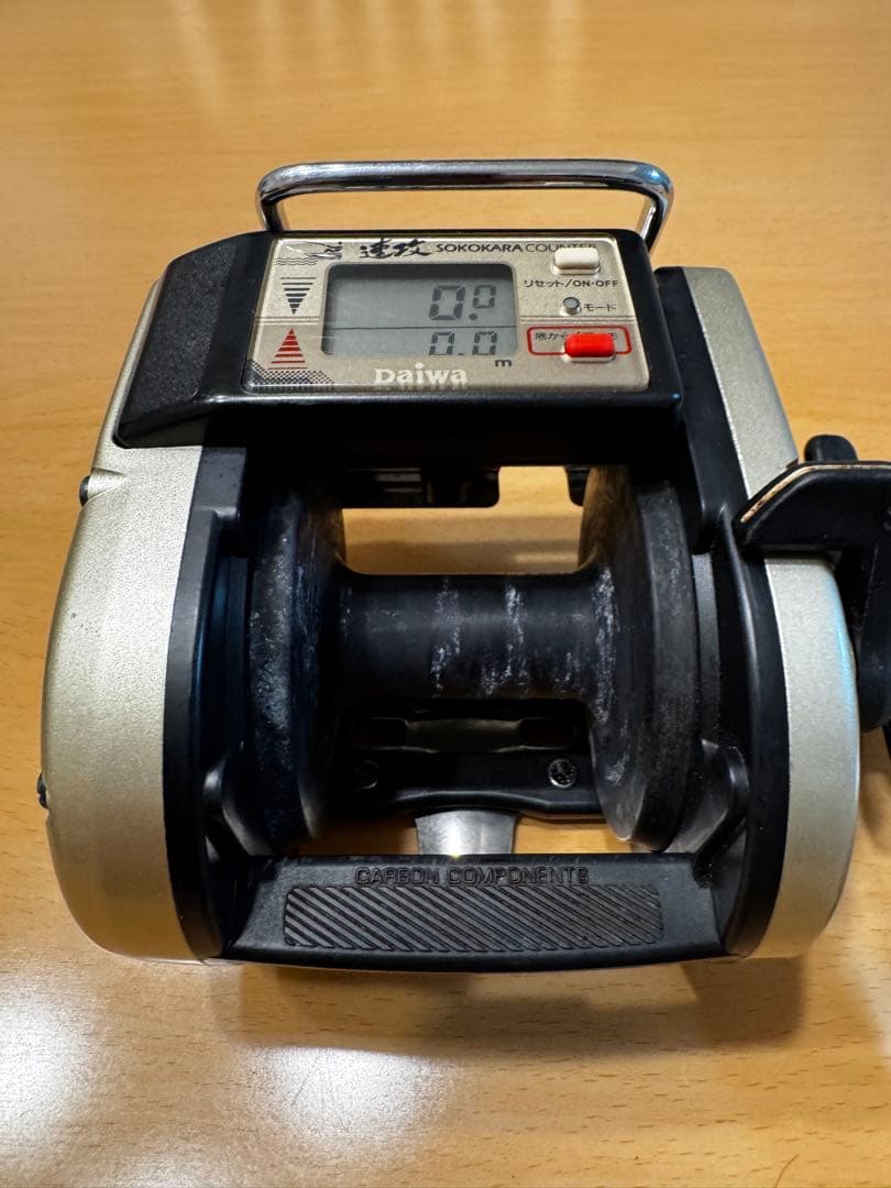 DAIWA TANA SENSOR SS-60 速攻 ベルトリール