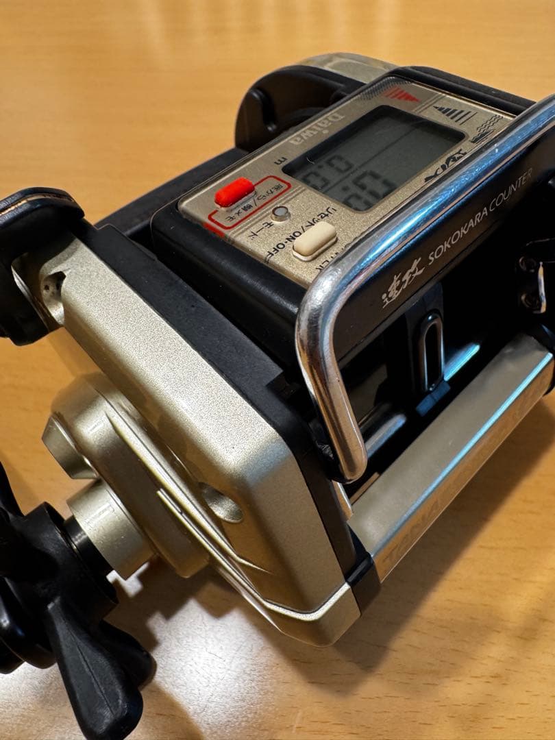 DAIWA TANA SENSOR SS-60 速攻 ベルトリール