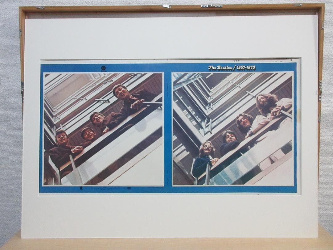 ★ビートルズ / 青盤◇校正刷り★Proof◇見本刷り◇BEATLES◇額装品