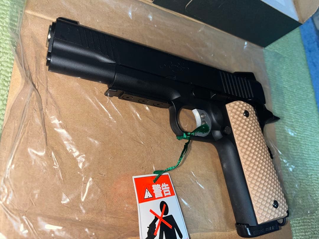 WA エアーソフトガン MARSOC マーサック キンバー ガバメント1911