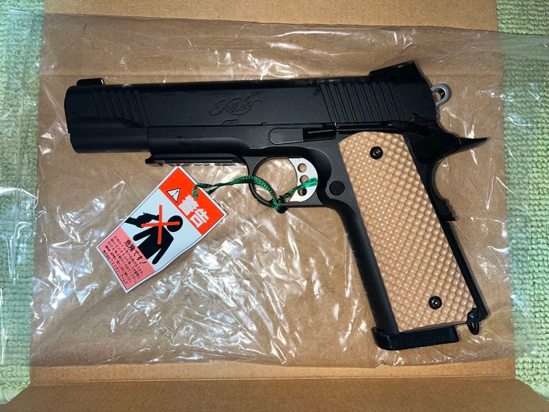 WA エアーソフトガン MARSOC マーサック キンバー ガバメント1911