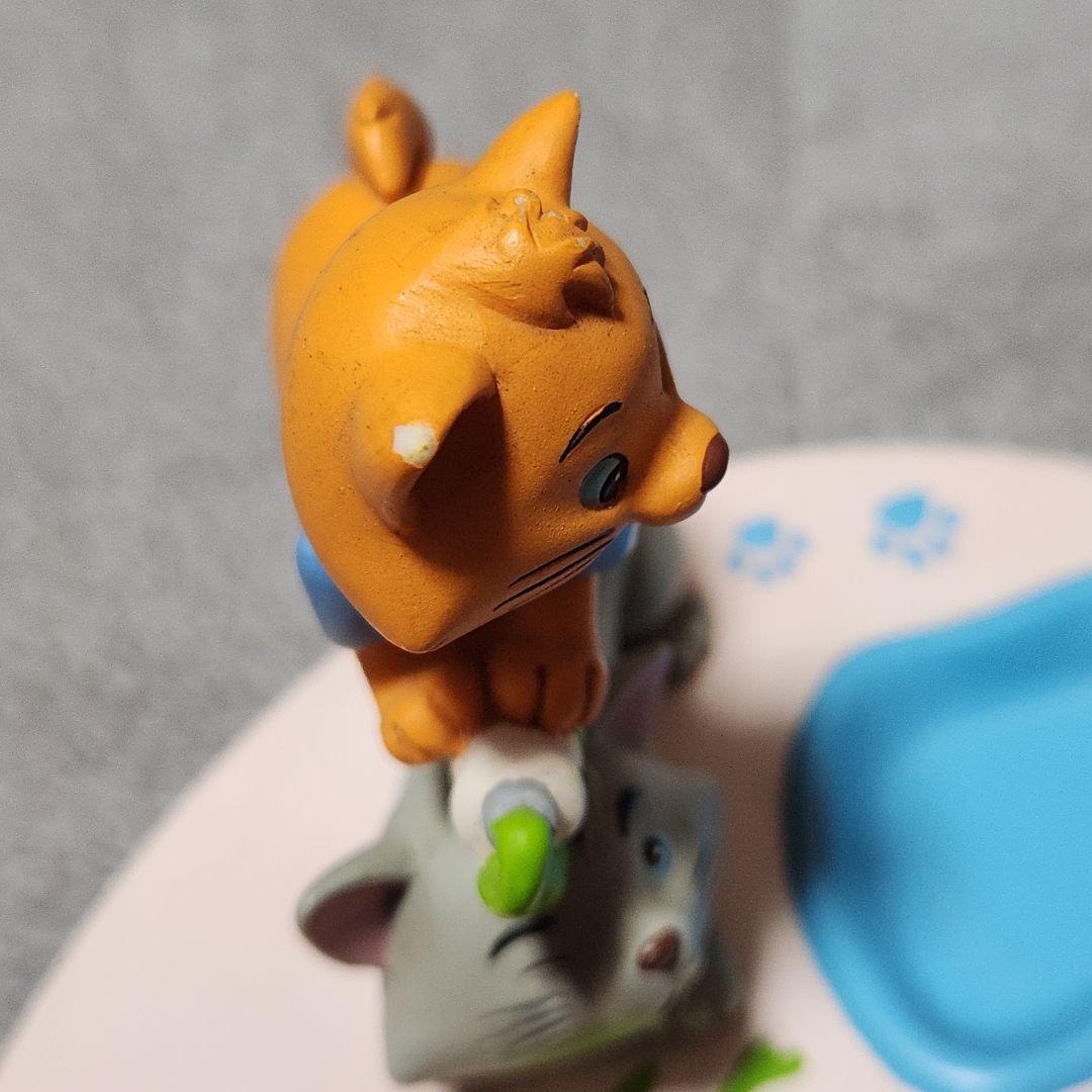 ディズニー おしゃれキャット パレットフィギュア 置物