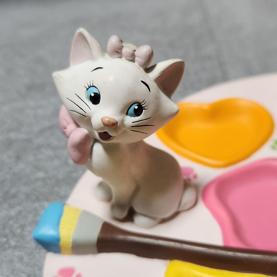 ディズニー おしゃれキャット パレットフィギュア 置物
