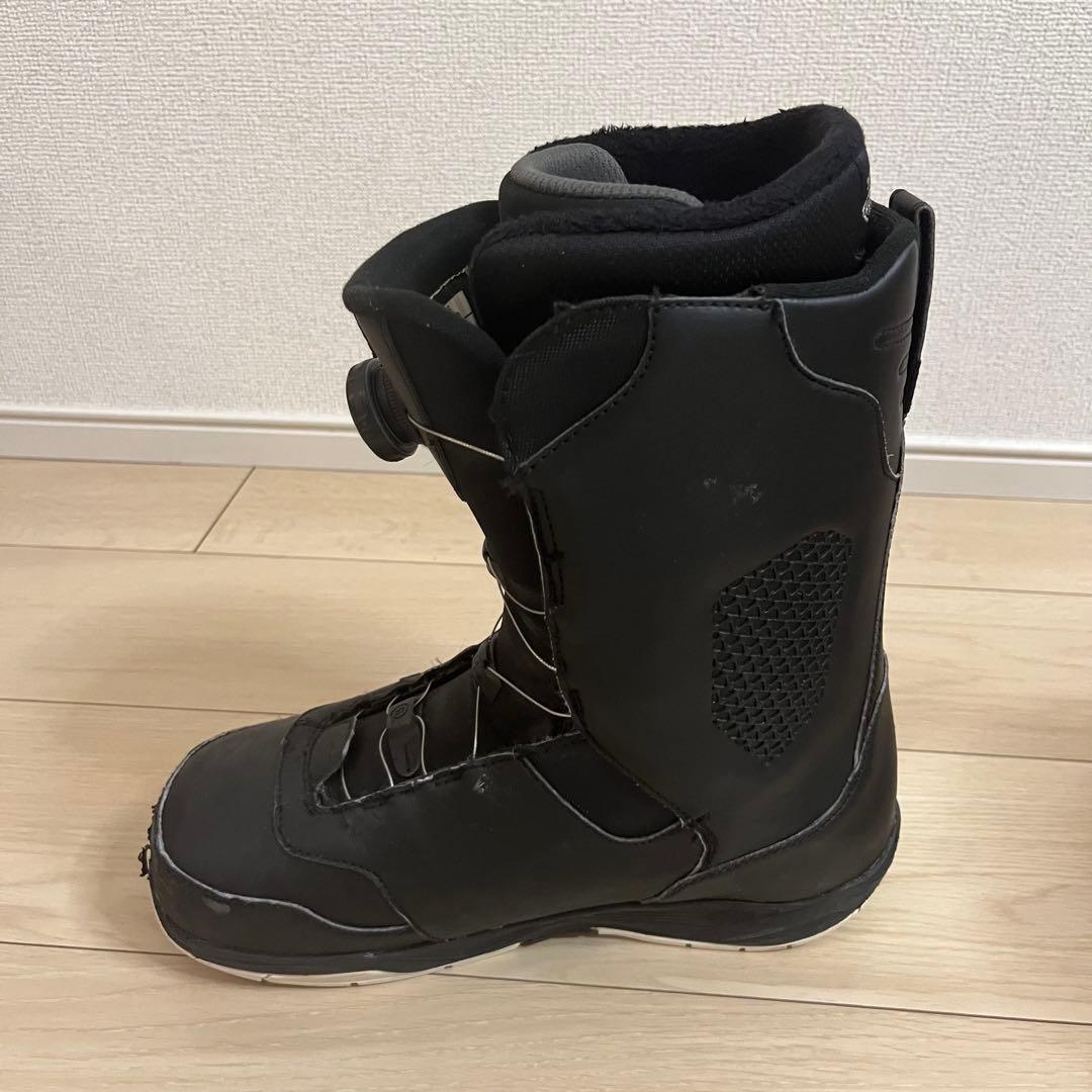 【良品】LASSO ブラック スノーボードブーツ　ride ブラック　27 ✨