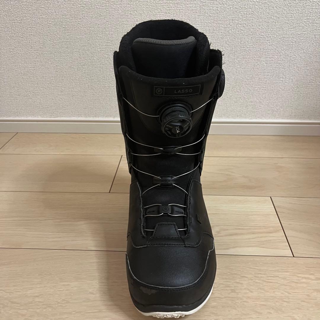 【良品】LASSO ブラック スノーボードブーツ　ride ブラック　27 ✨