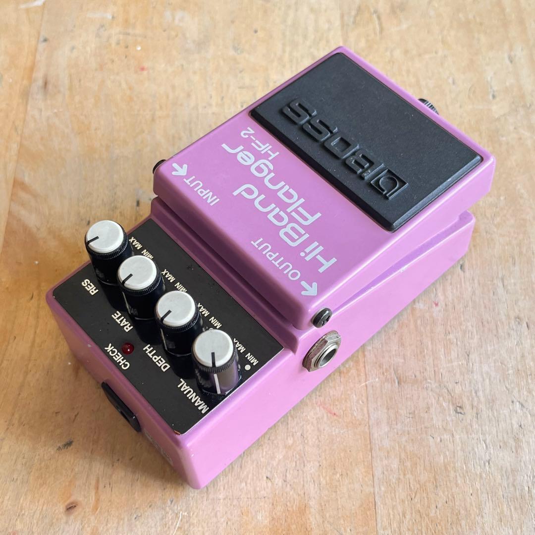 BOSS HF-2 Flanger アナログフランジャー　日本製