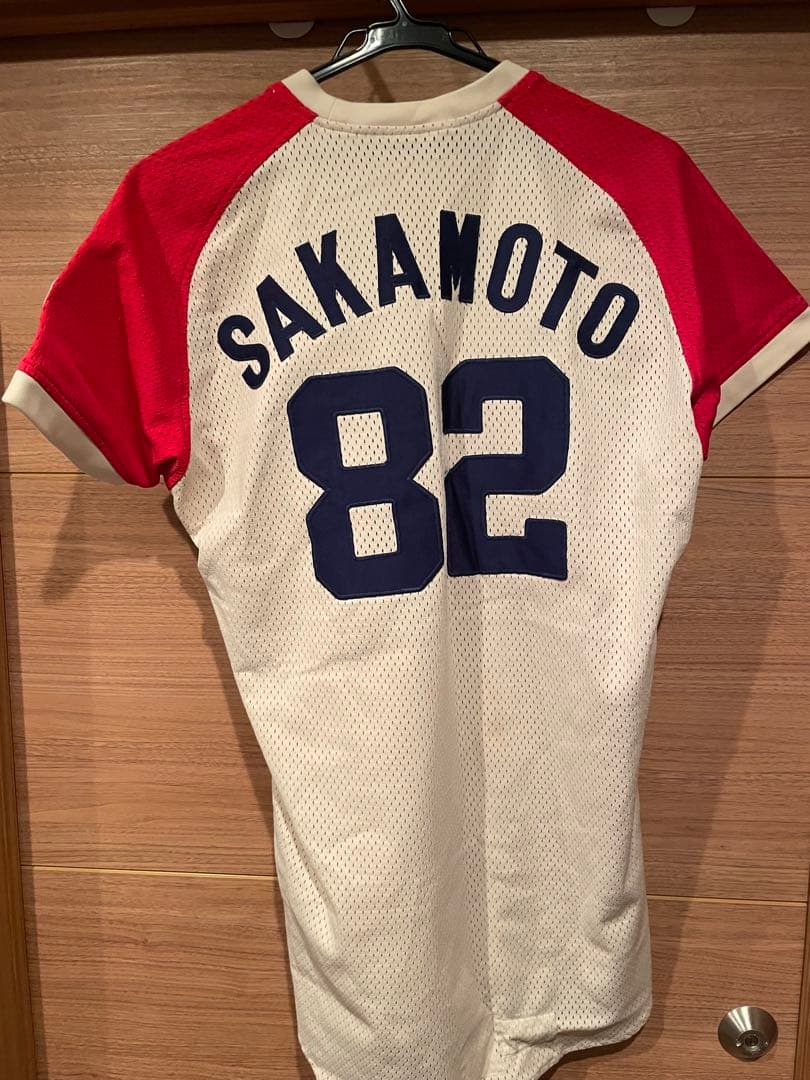 【激レア】近鉄バファローズ 実使用ユニフォーム 背番号82