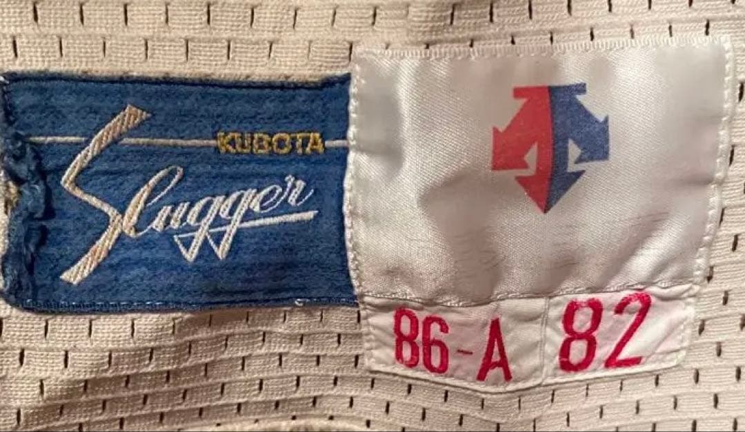 【激レア】近鉄バファローズ 実使用ユニフォーム 背番号82