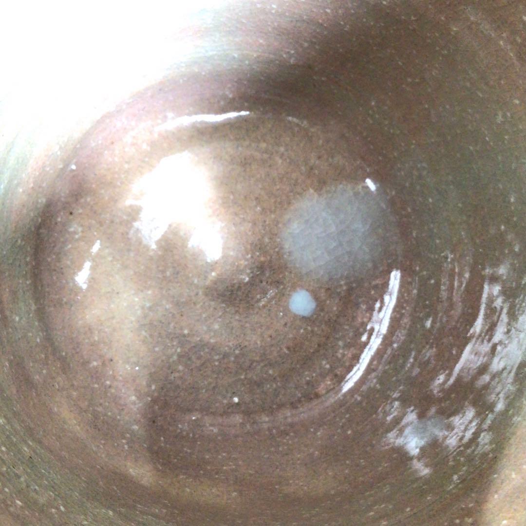 Ｎ９９５　水指　『萩焼』『天龍窯　服部要萩造』『一重口水指』　共箱　茶道具