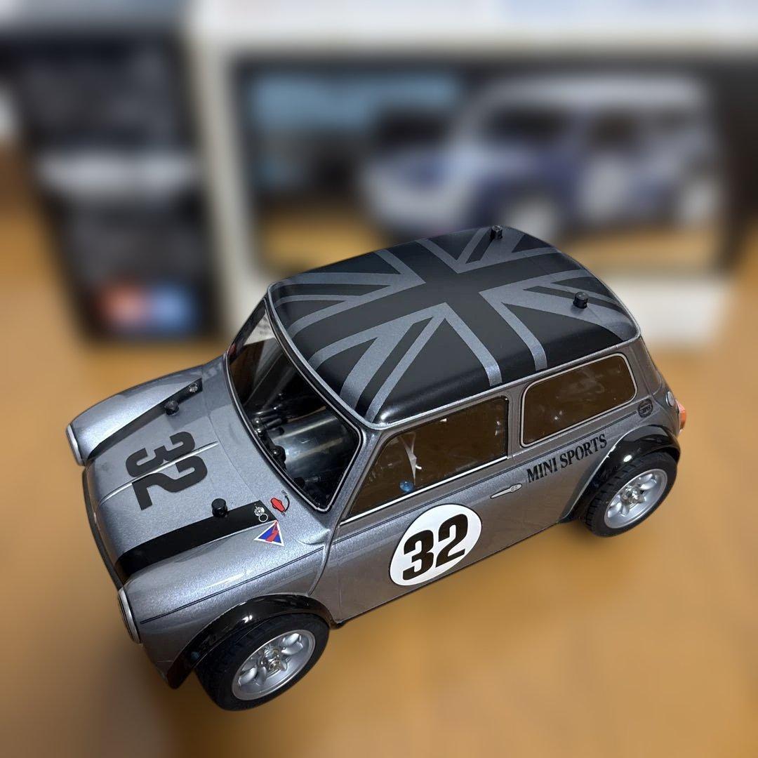 タミヤ MB01 ミニクーパー