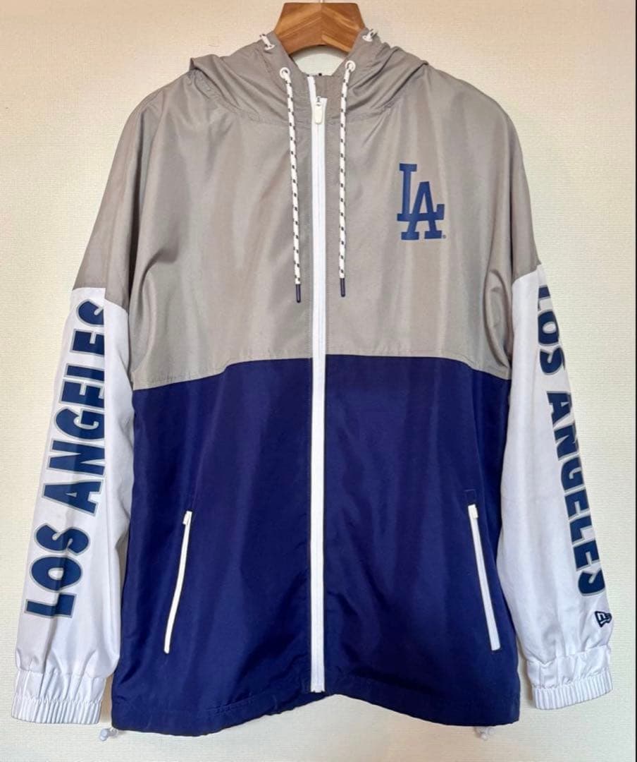 MLB公式 ニューエラ ウィンドブレーカー　Los Angeles