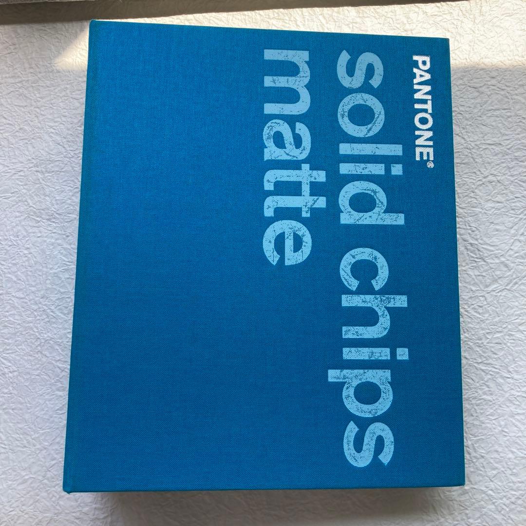 PANTONE solid chips 他パントーン色見本 ３冊セット