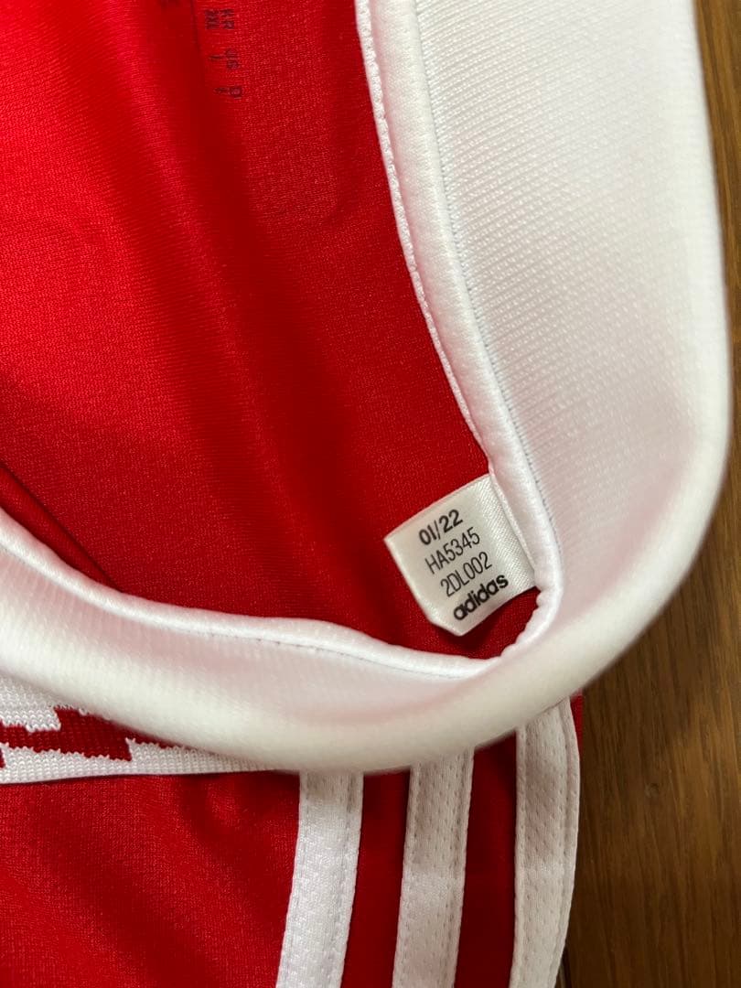 【希少・正規品】アーセナル 22/23 冨安健洋 公式ユニフォーム 長袖 L