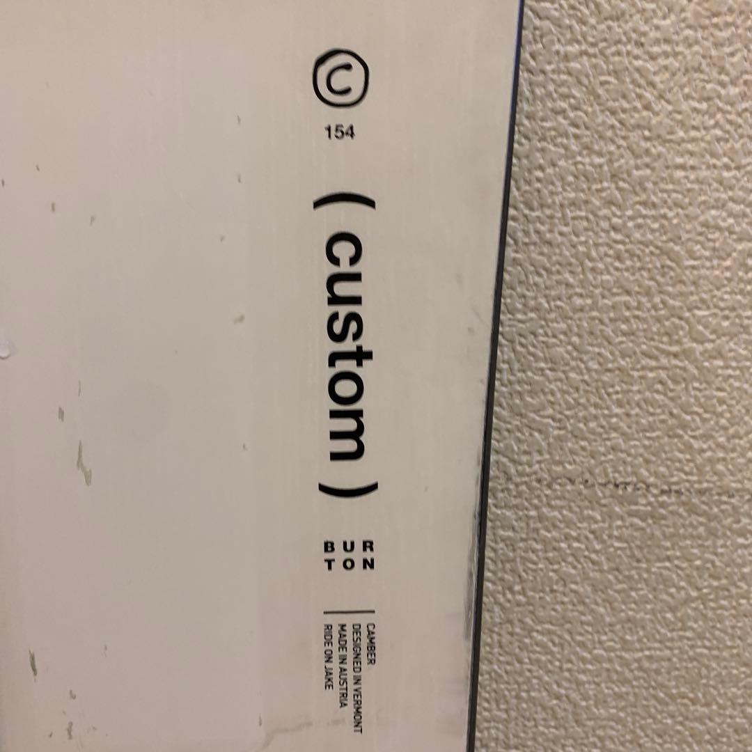 子にゃんこ BURTON Custom 154 22-23