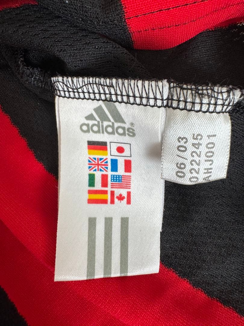 【ピルロ】ACミラン　03-04 ユニフォーム