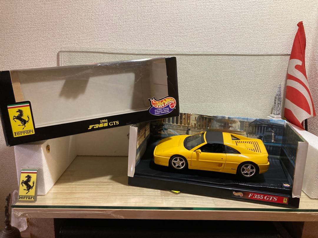 ミニカー FERRARI F 355 GTS 1:18